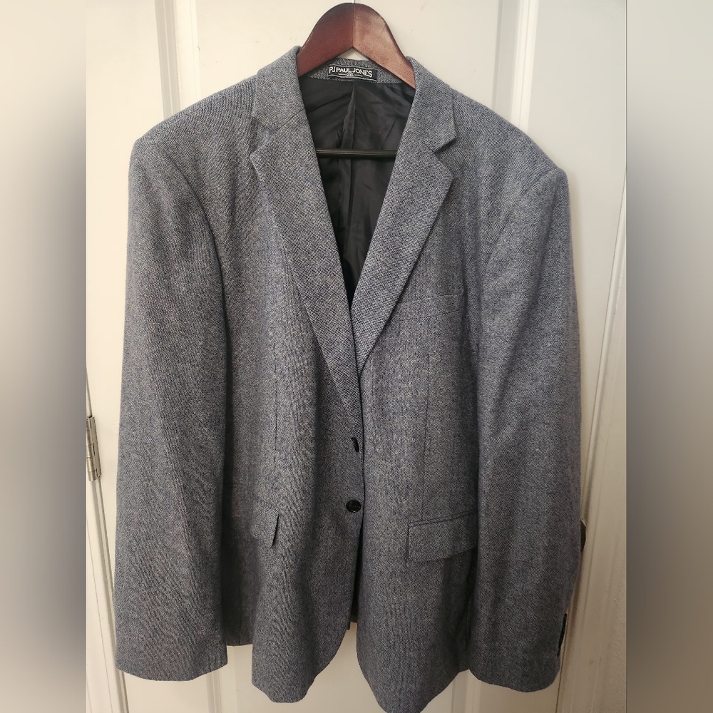 Paul R Jones Blazer Blue